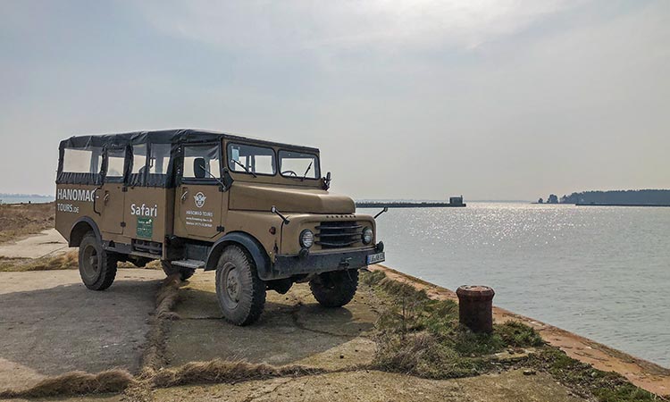 HANOMAG AL-28 auf der Halbinsel Bug