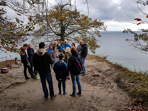 Herbstliche HANOMAG-Tour im Nationalpark Jasmund