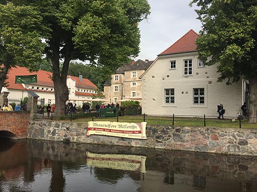 Usedom Cross Country 2017 Wasserschloß Mellenthin