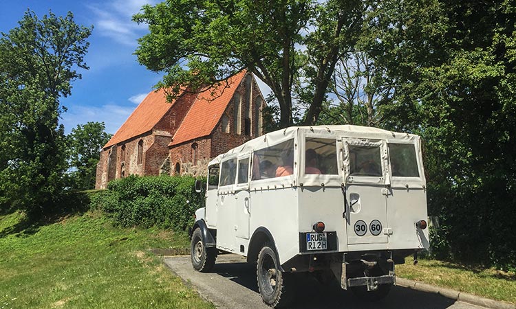 Überblick Rügen Tour Nord-Muttland