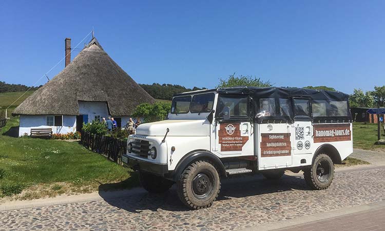 Überblick Rügen Tour Mönchgut/Zicker